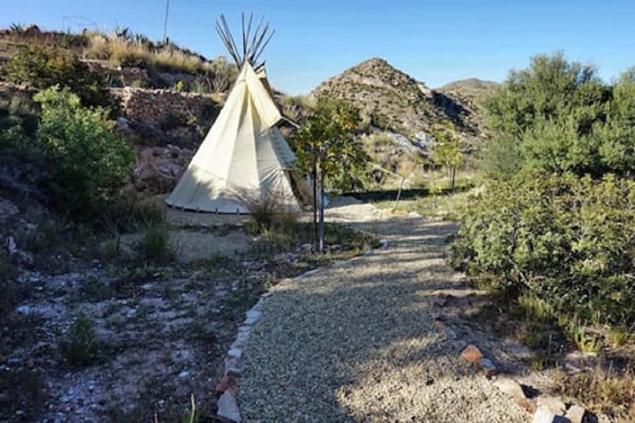 Bed and Breakfast Bed & Breakfast Alegria Y Luna Sorbas Exterior foto