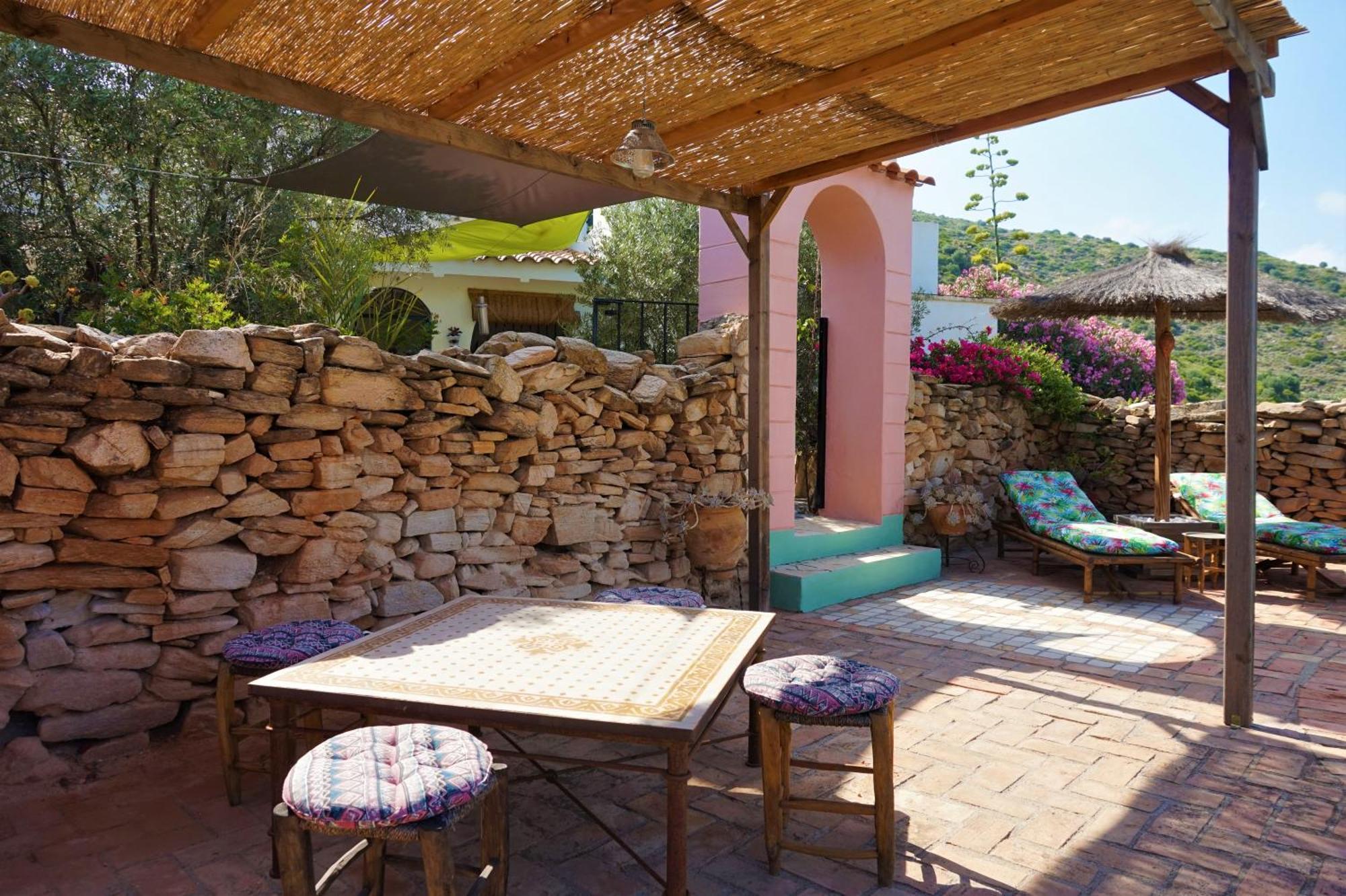 Bed and Breakfast Bed & Breakfast Alegria Y Luna Sorbas Exterior foto