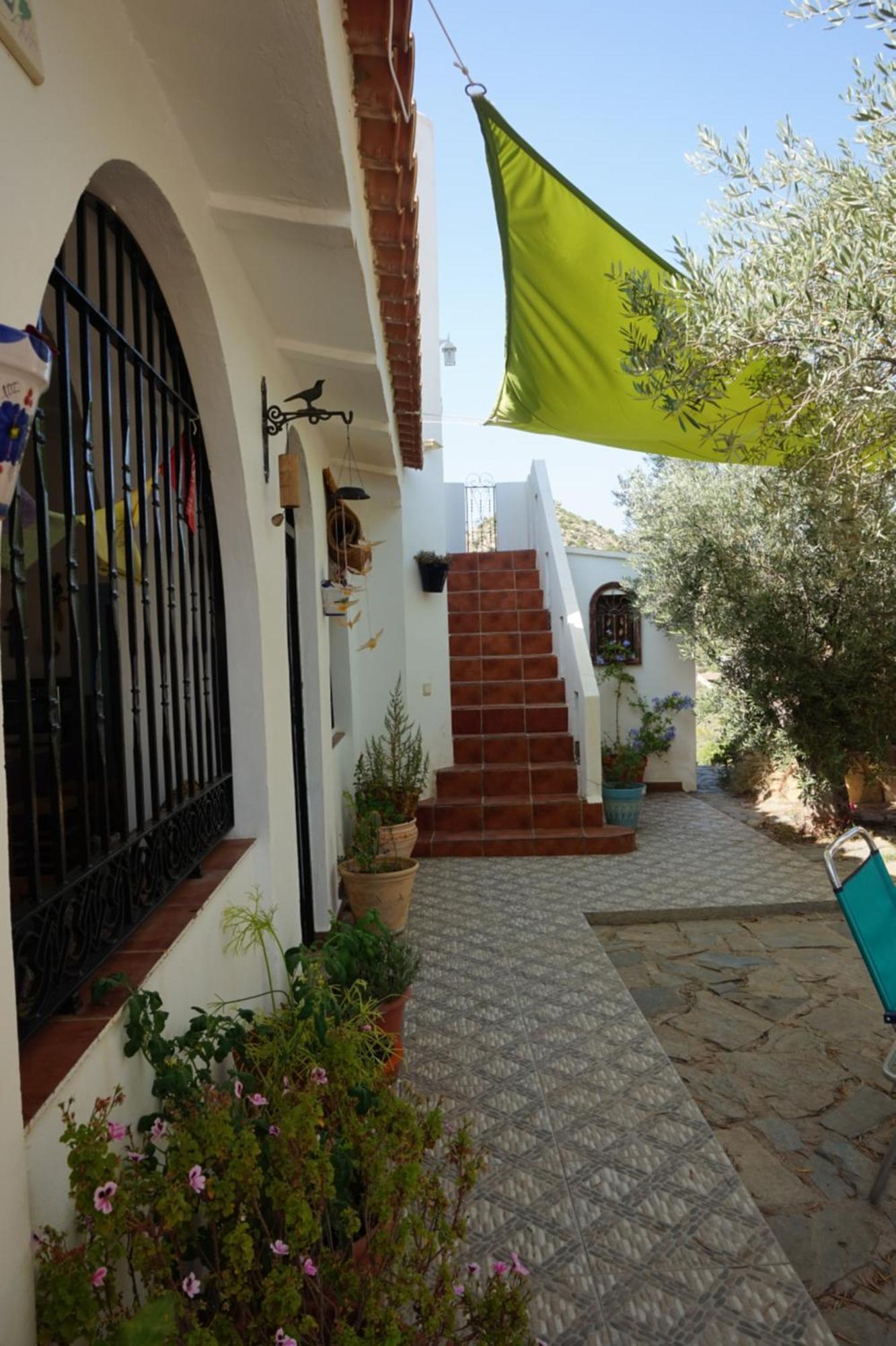 Bed and Breakfast Bed & Breakfast Alegria Y Luna Sorbas Exterior foto