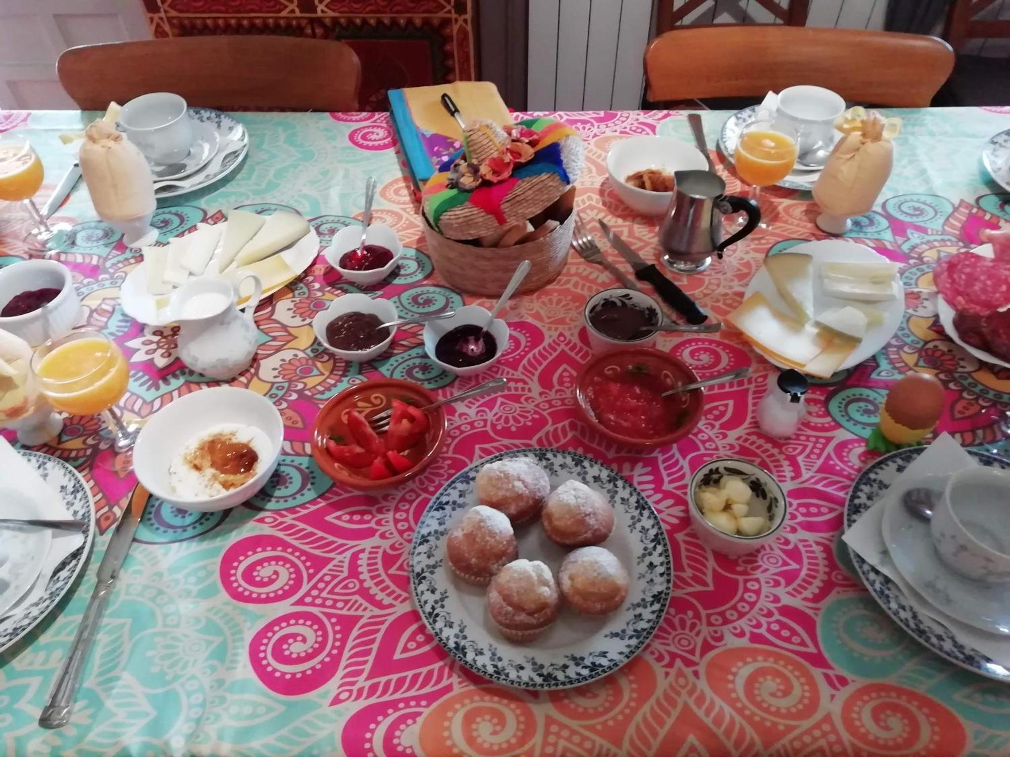 Bed and Breakfast Bed & Breakfast Alegria Y Luna Sorbas Exterior foto
