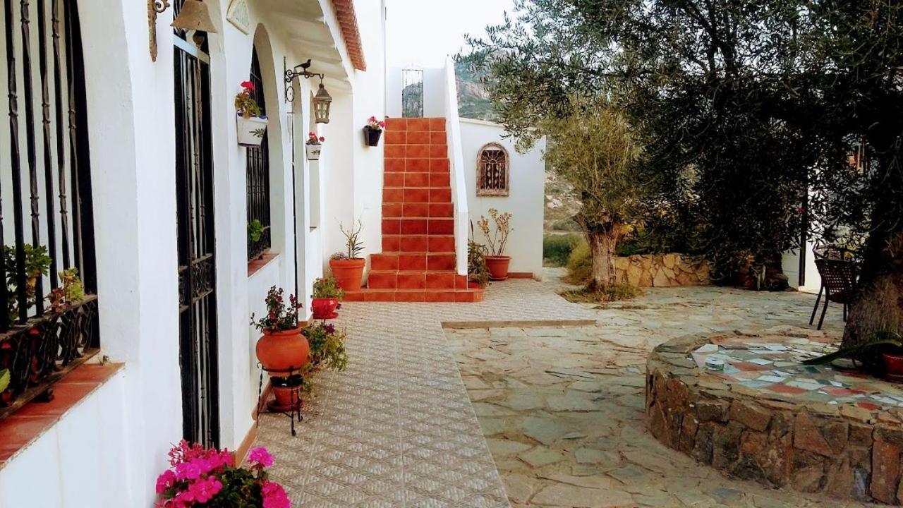 Bed and Breakfast Bed & Breakfast Alegria Y Luna Sorbas Exterior foto